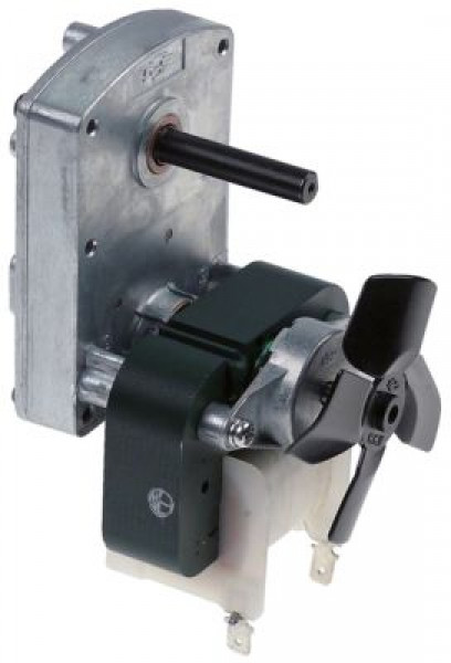 Мотор-редуктор 230В 55об/мин ø вала 8x7мм тип ISG-31220ADA для конвейерного тостера SPG