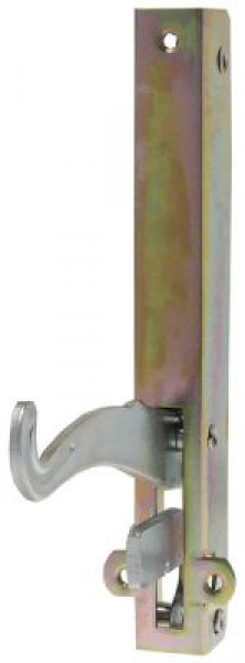 Петли для духового шкафа Д 206мм Ш 26мм монтаж. проушина слева/справа шаг крепления 173мм