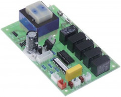 Плата управления Д 121мм Ш 73мм аппарат для приготовления льда для прибора ZB26/50