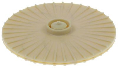 Колесо рабочее ø 122мм В 12мм