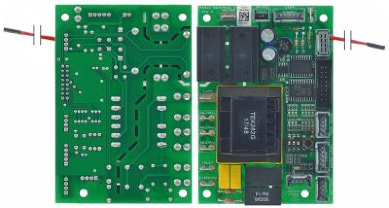 Плата печатная Д 111мм Ш 75мм подходит для Marco Beverage Systems