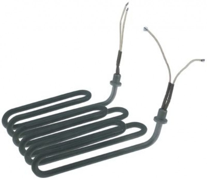 Элемент нагревательный  4800Вт 240В Д 250мм В1 7мм В2 46мм резьба 5/8" UNF труба ø  11мм