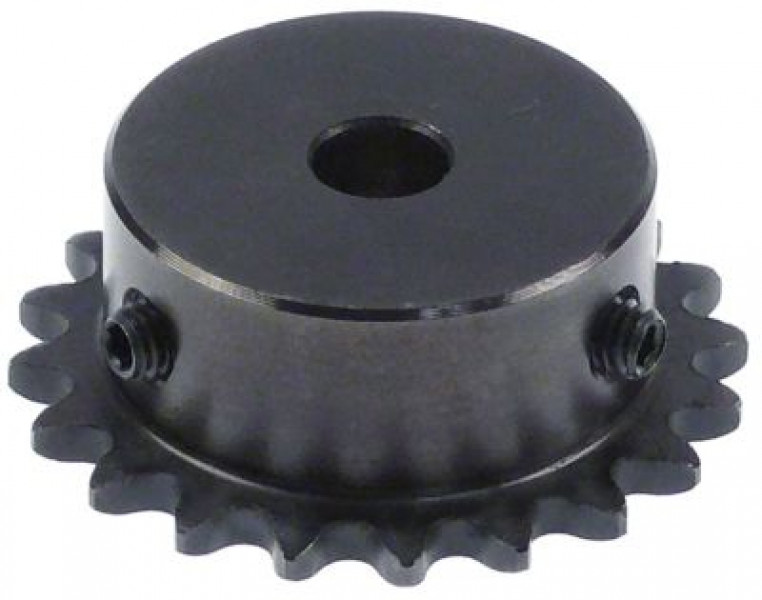 Звездочка цепная металл ø 437мм Ш 16мм для транспорной системы гнездо для оси ø 8мм