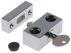 Замок В 20/12мм Д 50мм Ш 20мм общая высота 40мм