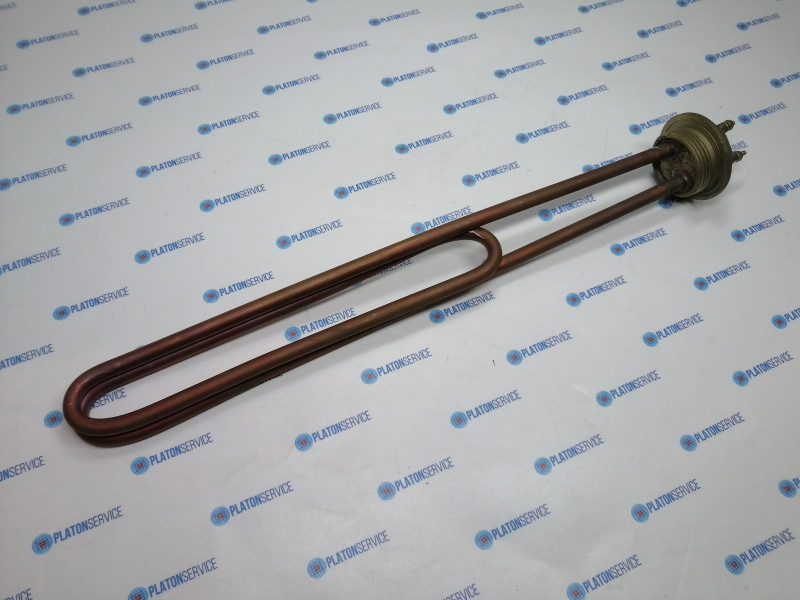 Элемент нагревательный  3000Вт 220В Д 390мм кофемашина ввинчиваемый фланец присоединение M4