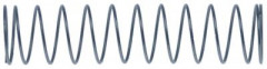 Пружина сжатия ø 8мм Д 34мм ø проволоки 4мм витки 105
