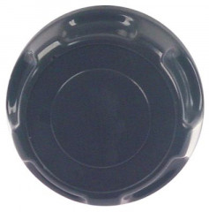 Рукоятка регулировочная тёплая вода ø 70мм ø ось 10x8мм срез сверху