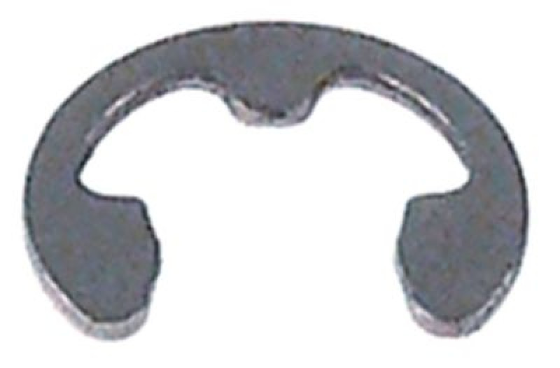 Кольцо стопорное  CNS DIN 6799 Д1 ø 6мм Д2 ø 12мм для ø валов 7-9мм E толщина 7мм