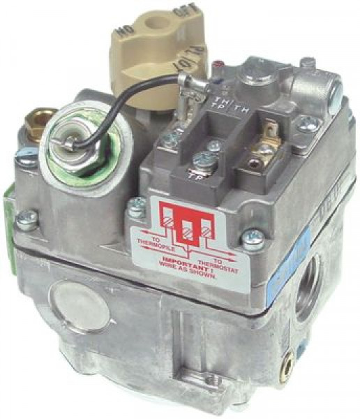 Вентиль газовый  тип 7000BMVR вход для газа 1/2" NPT выход для газа 1/2" NPT