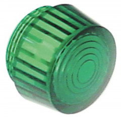 Колпачок для сигнальной лампы зелён.
