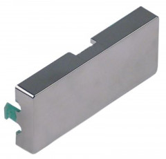 Клавиша нажимная серебрист. В 26мм Ш 60мм