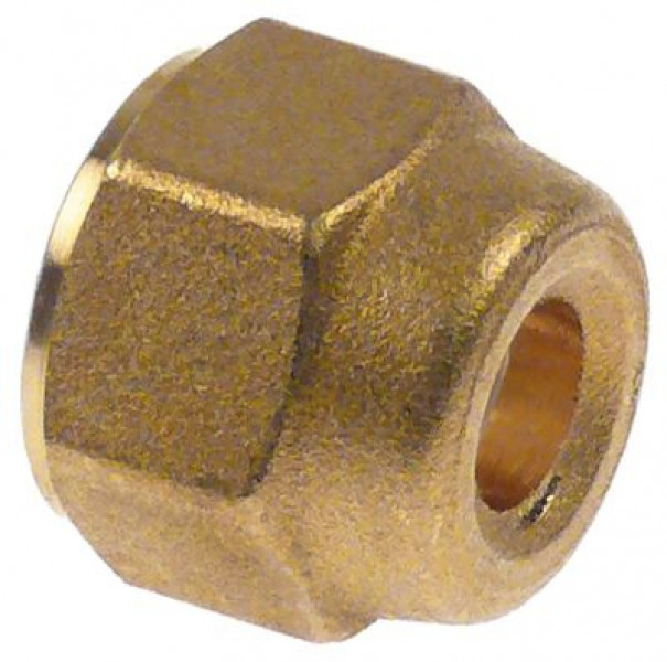 Гайка накидная размер 1/2" SAE тип 7030/4M10 междунар. код  - ø трубы 10 мм