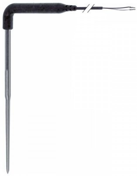 Датчик температурный погружной для измерения температуры в толще продукта PTC 1ком кабель PVC датчик -50 до +150°C