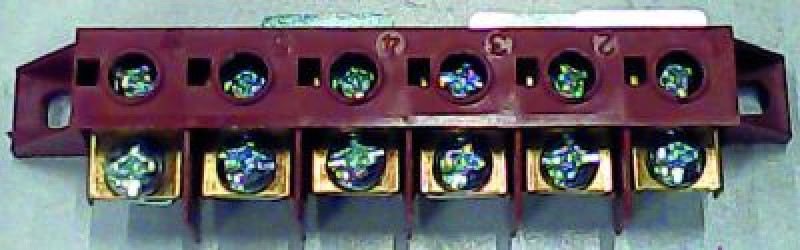 Колодка клеммная