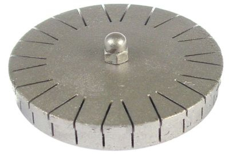 Крышка горелки ø 115мм с прорезью