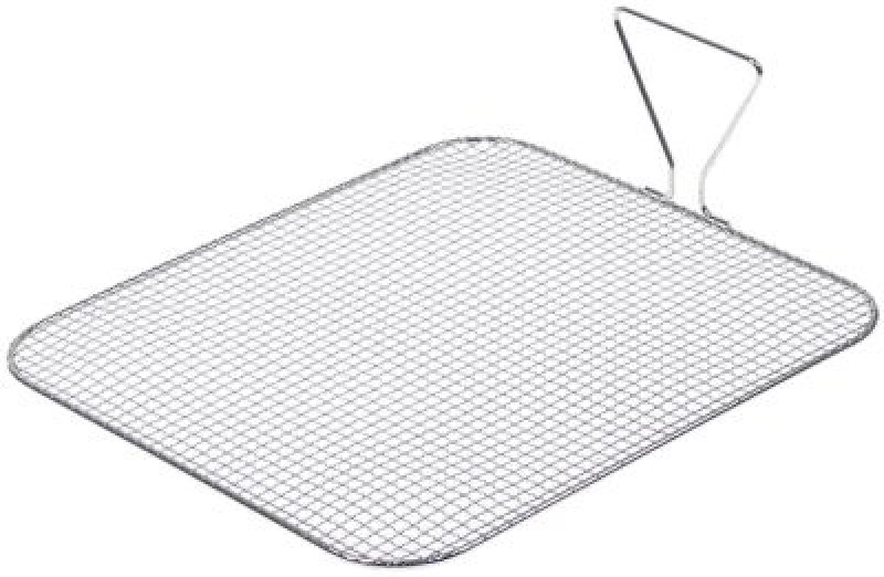 Сито панировочное Д 332мм Ш 297мм хромированная сталь  В 100мм для гриля