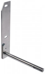 Опора шарнирная монтаж. поз-ция слева с болтом