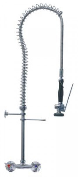 Распылитель посудный GASTROTOP PREMIUM треугольная ручка верхняя керамическая часть 1/2"