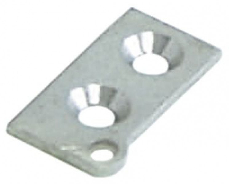 Опора шарнирная монтаж. поз-ция снизу без болтов