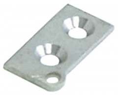 Опора шарнирная монтаж. поз-ция снизу без болтов