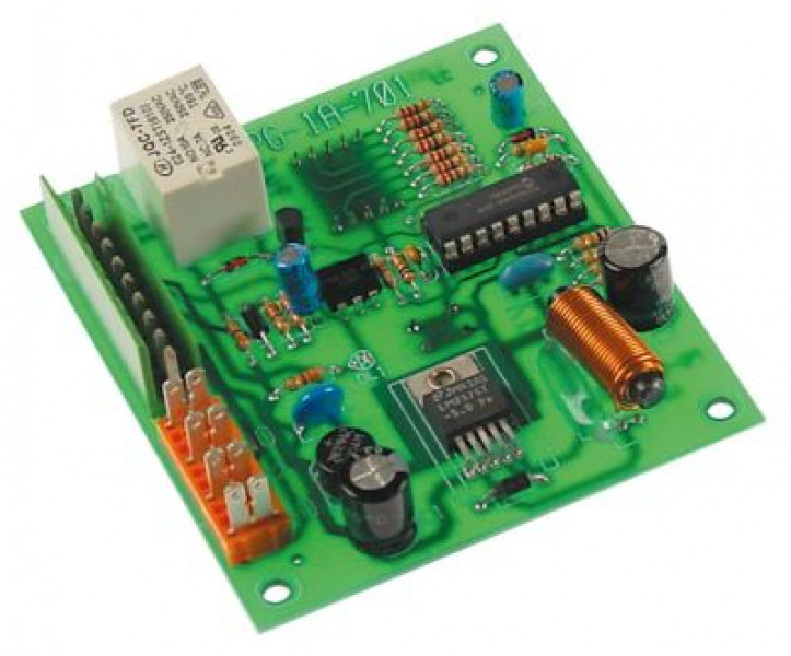 Плата печатная временное управление