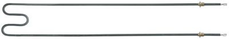 Элемент нагревательный  900Вт 230В Д 875мм печь для пиццы крепление с 2-мя отверстиями