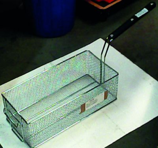 Ёмкость сетчатая для фритюрницы Ш1 210мм Д1  450мм В1 150мм подходит для LOTUS