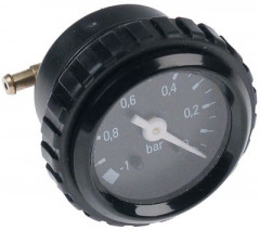 Манометр присоединение углов. ø 40мм диапазон давления от 0 до -1бар