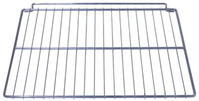 Решётка Ш 530мм Г 670мм хромированная сталь поперечная стойка 1 для духового шкафа -