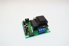 SCHEDINA DI REGOLAZIONE V.230