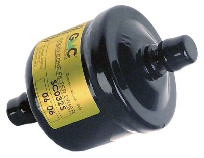 Осушитель присоединение ODF 1/4″-ODM 3/8″ ø 575мм 50см³ тип SC032S p max 45бар -40 до +80°C 261г