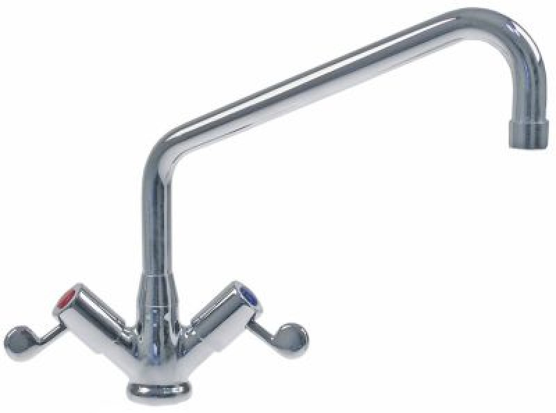 Кран-смеситель моноблочный GEV GASTROTOP PREMIUM арматура одно отверстие верхняя керамическая часть