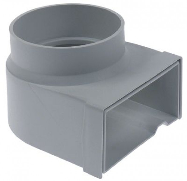 Соединительная деталь/Фитинг В 120мм Д 115мм Ш 60мм для стояка кол-во в уп-вке 1штук