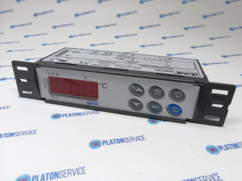 Регулятор электронный 230В мм 150x30мм NTC/PTC сборка вмонтирование выходы реле 2 XW20L-5N0C1 -