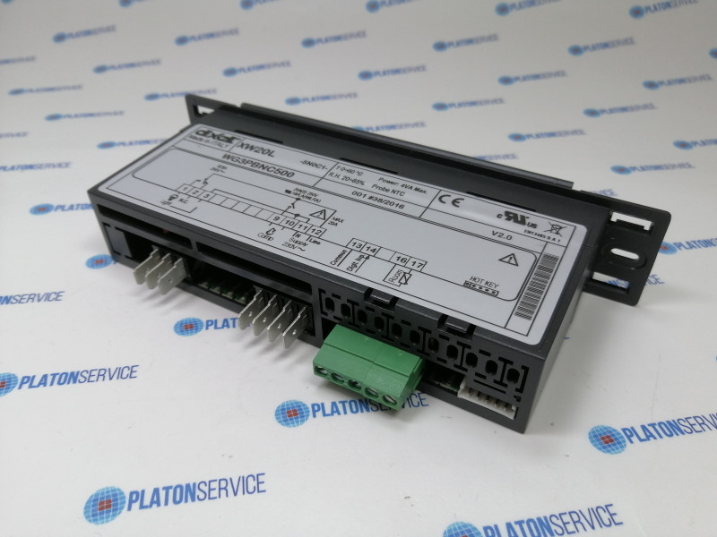 Регулятор электронный 230В мм 150x30мм NTC/PTC сборка вмонтирование выходы реле 2 XW20L-5N0C1 -