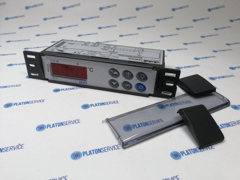 Регулятор электронный 230В мм 150x30мм NTC/PTC сборка вмонтирование выходы реле 2 XW20L-5N0C1 -