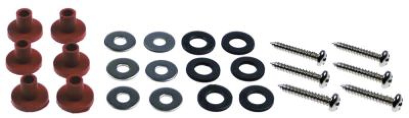 Комплект монтажный 6ти-кратн. для стеклянной пластины