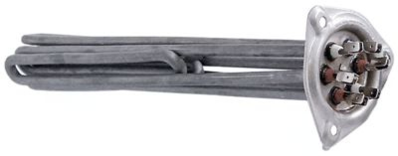 Элемент нагревательный  10500Вт 230В Д 335мм фланец с 3мя отверстиями