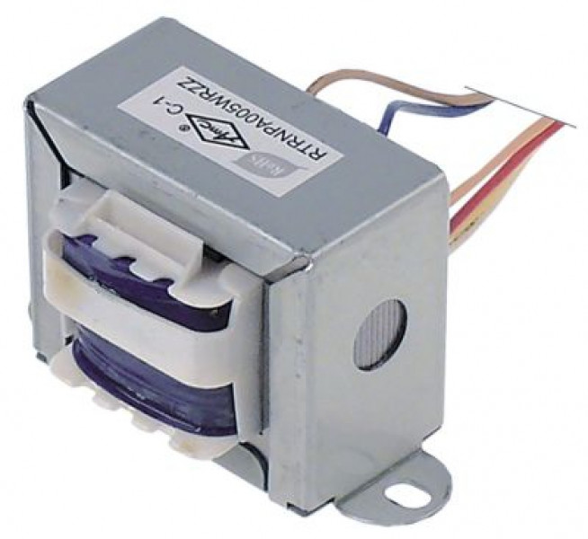 Трансформатор первич. 230 В перем. тока вторичное 12 В перем. тока 60ВА