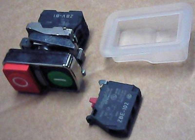 Клавиша нажимная