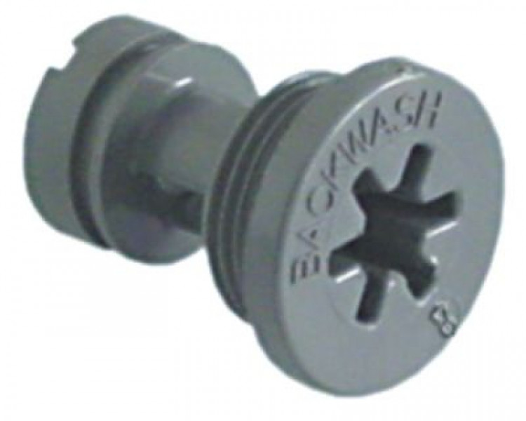 Клапан обратной промывки код 8 тип CABLT/MINI/MAXI