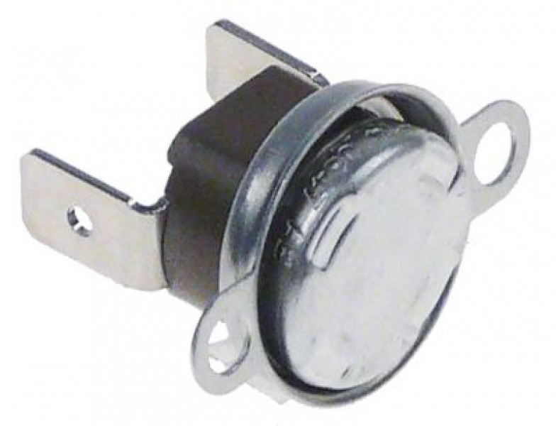 Термостат прикладной темп. выкл. 80°C 1NC 16А расст-ние меж. отвер-ми 238мм