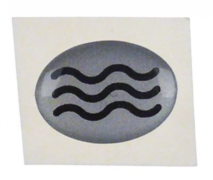 Маркировка регулировочной ручки вода