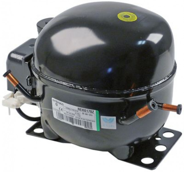 Компрессор хладагент R134a тип NEK6170Z 1/4л.с. рабочий объём 84см³ CSIR 220-240В В 187мм