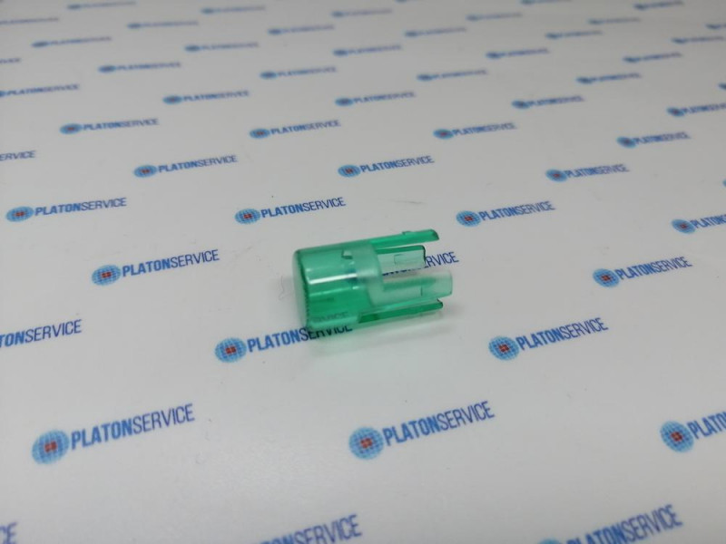 Колпачок для сигнальной лампы зелён. ø 122мм