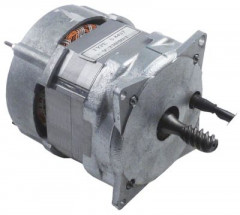 Мотор 230В расст-ние меж. отвер-ми 115мм ø 136мм Д 215мм ø отверстия 8мм тип S8437 50Гц ø вала 20мм