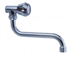 Вентиль поворотный присоединение 1/2&quot; ручка с 6ью кантами верхняя часть крана 1/2&quot;