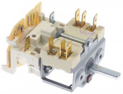 Выключатель кулачковый 16А последовательность включения 0-1-2-3-4-5-6-7-8-9