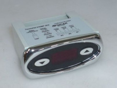 SCHEDA TERMOPID 3 TEMPERATURE 3K3 CROMO (ROSSI) 12Vac/12Vdc