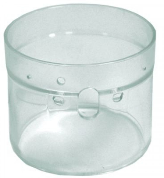 Цилиндр стекляный  акриловое стекло ø 122мм В 100мм
